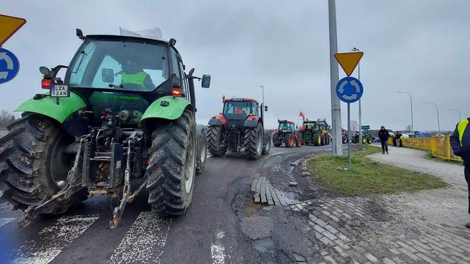 Ogólnopolski protest rolników 20 marca w Zamościu