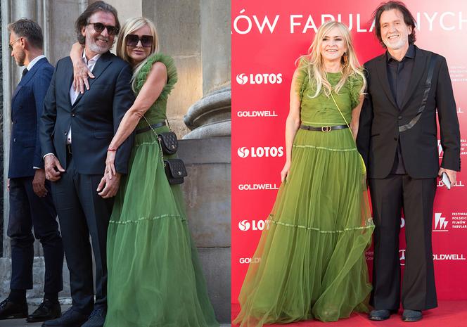 Pokazały się dwa razy w tej samej sukience 