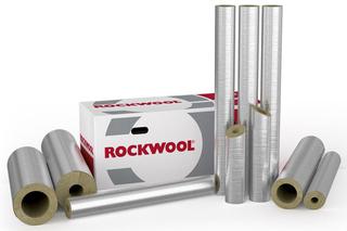 Otulina Rockwool 800 - izolacja termiczna instalacji grzewczych