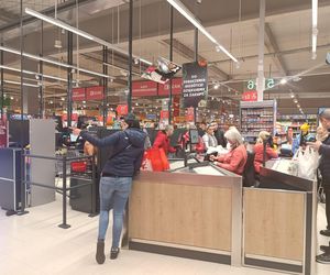 Kaufland w Rumi. Byliśmy na otwarciu! Promocje na każdym kroku