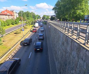 Remont mostu Grunwaldzkiego w Krakowie