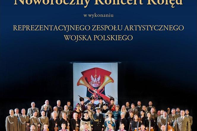  Noworoczny Koncert Kolęd w Puławach - plakat wydarzenia