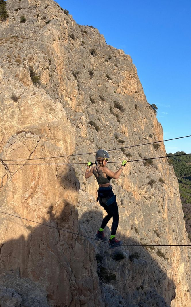 Doda na wspinaczce górskiej