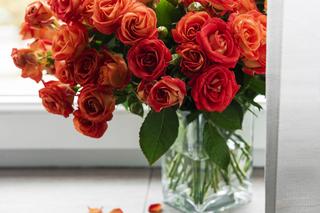 Róże w wazonie