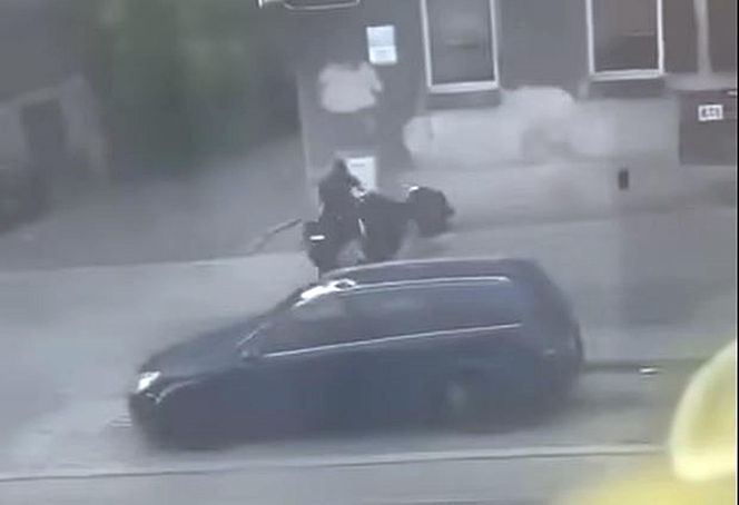 Rajd po Chorzowie. Kibice GKS Katowice napadli przypadkowych przechodniów