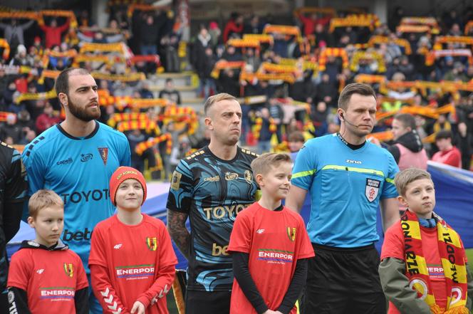 Korona Kielce - Pogoń Szczecin. Zdjęcia z meczu