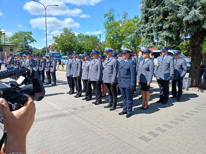 Oprócz oficjalnych uroczystości z okazji Święta Policji, nie zabrakło policyjnego pikniku dla mieszkańców