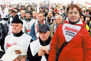 Tusk zwyzywał szefa Solidarności