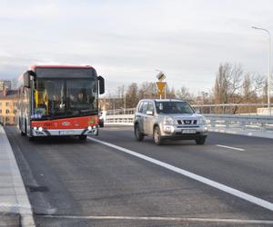 Otwarcie wiaduktu po przebudowie w centrum Skarżyska-Kamiennej