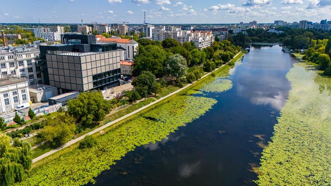 Nowy budynek fabryki czekolady Wedla