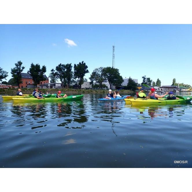 Chwycą za wiosła, czyli druga wycieczka po rzece Elbląg