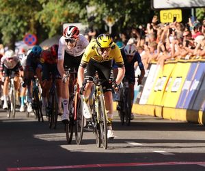 Tour de Pologne 2025. Młody Brytyjczyk triumfuje w Zakopanem. Walka o koszulkę lidera wchodzi w decydującą fazę
