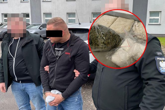 Lublin. Policja rozbiła gang handlujący narkotykami
