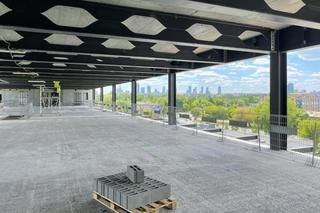 Na budowie nowej siedziby CD Projekt