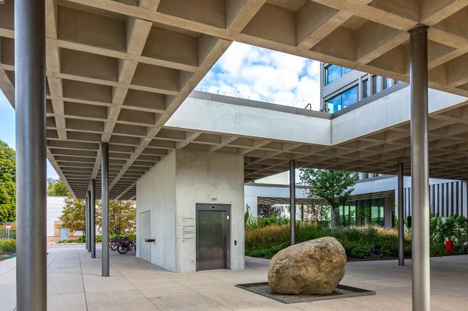 Nowy budynek Wydziału Psychologii Uniwersytetu Warszawskiego