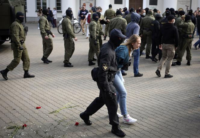 Protesty na Białorusi