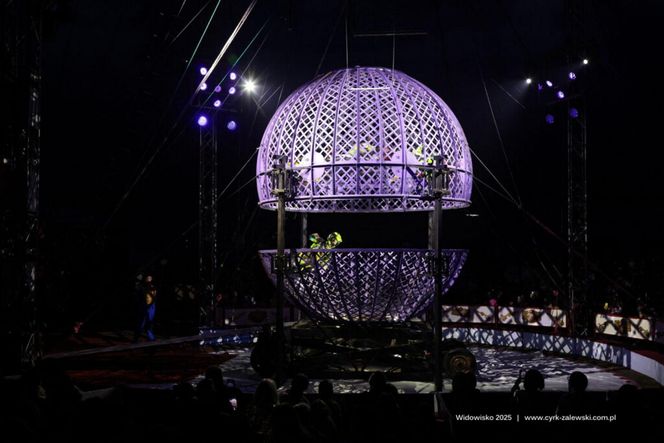 Jubileuszowy 25. Festiwal Sztuki Cyrkowej w Warszawie