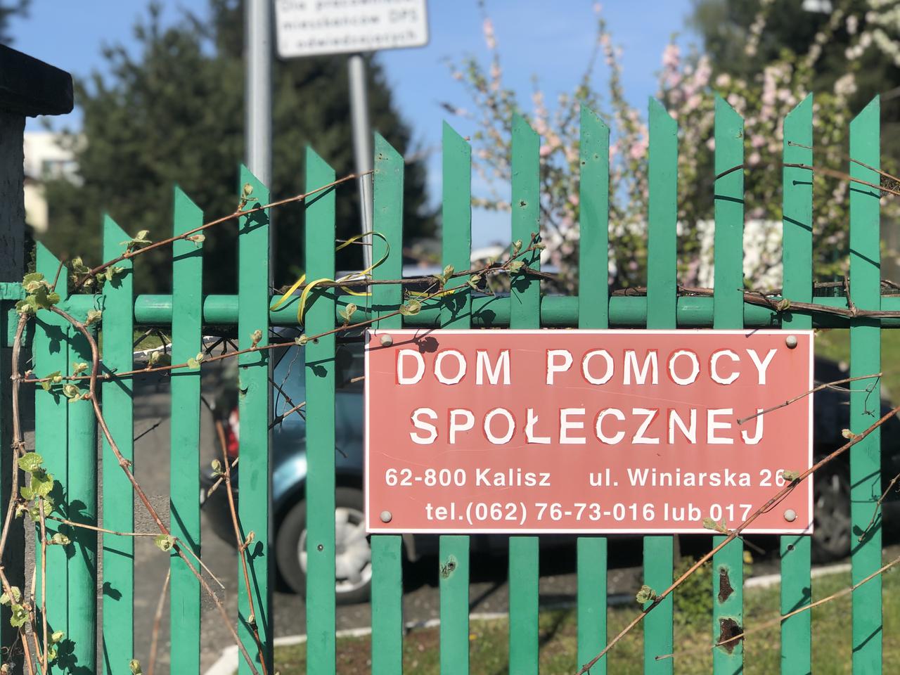 Kolejne przypadki koronawirusa w Domu Pomocy Społecznej w Kaliszu