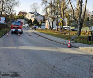 Groźny niewybuch w centrum Tuchowa. Na miejce wezwano saperów