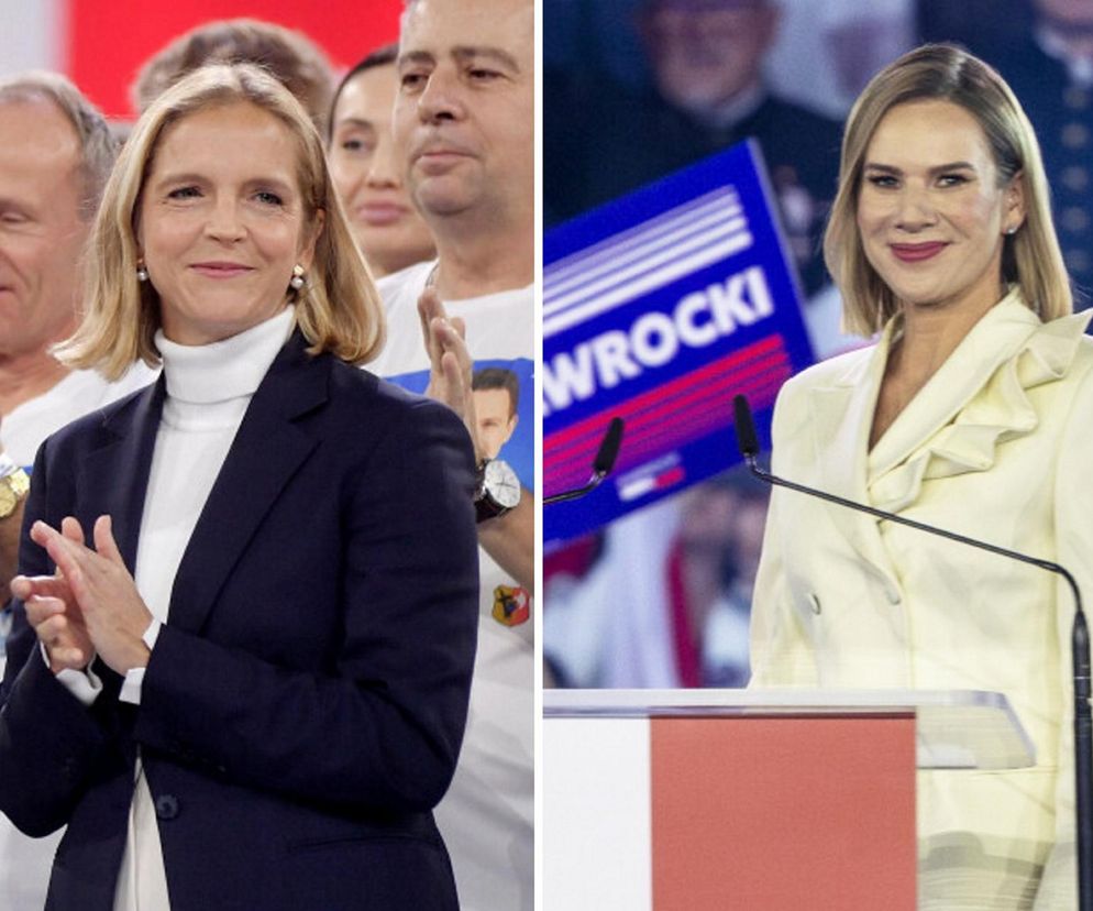 Małgorzata Trzaskowska vs Marta Nawrocka