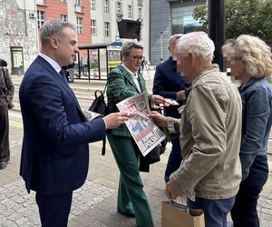 Wicepremier Krzysztof Gawkowski zachęcał mieszkańców Bydgoszczy, żeby głosowali na Trzaskowskiego