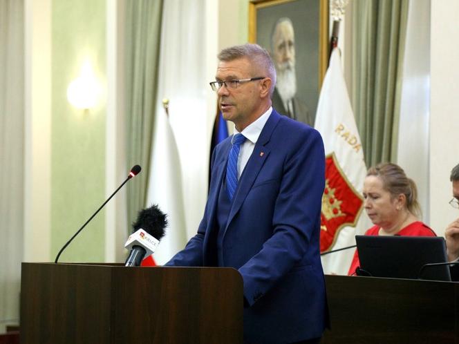 Prezydent Kielc Bogdan Wenta