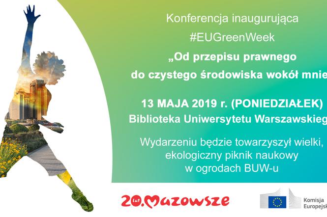 Wkrótce otwarcie Europejskiego Green Weeka w Warszawie