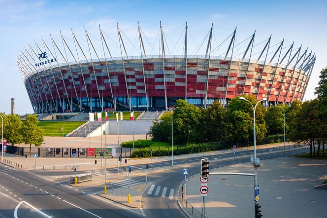 Największy stadion w Polsce: PGE Narodowy w Warszawie