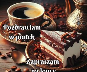 Dzień dobry w piątek! Fajne obrazki do wysłania znajomym