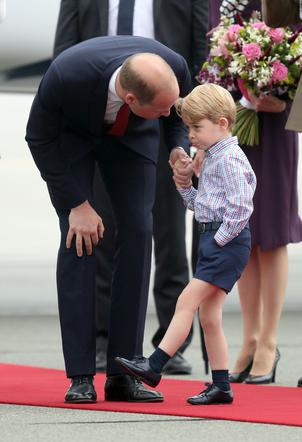 Książę William i księżna Kate w Polsce