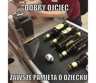 Dobry ojciec na dzień dziecka