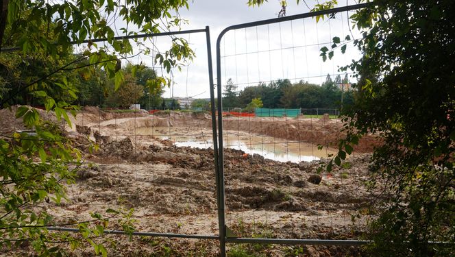 Park Kusocińskiego w Olsztynie będzie jeszcze piękniejszy. Zajrzeliśmy na plac budowy