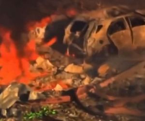 Potężny wybuch w fabryce amunicji! Są ofiary śmiertelne. Myślałem, że mój dom się zawalił.