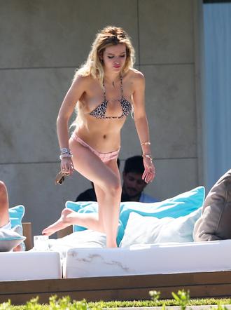 Bella Thorne w Cannes