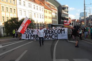 Tak wyglądał Marsz Przeciwko Brutalności Policji