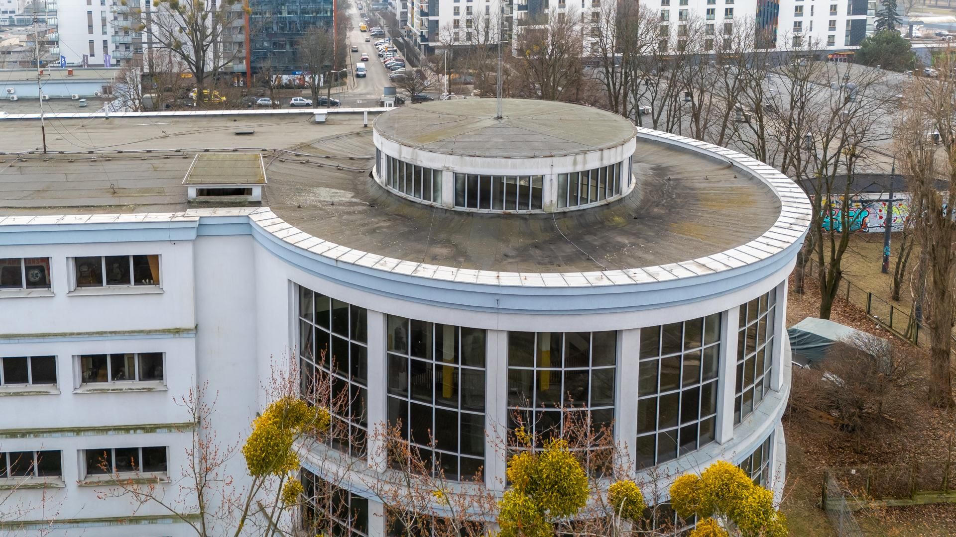 Garaż Zajezdni Służby Zdrowia