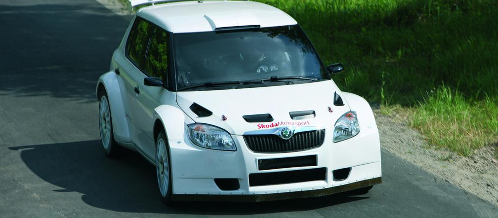 Skoda Fabia S2000