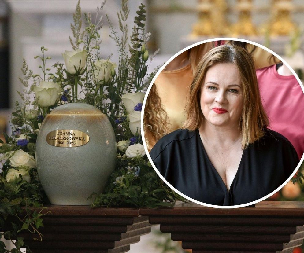 Pogrzeb Joanny Kołaczkowskiej