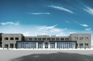 Modernizacja dworca w Dębicy. Generalnym wykonawcą została firma SKB Development