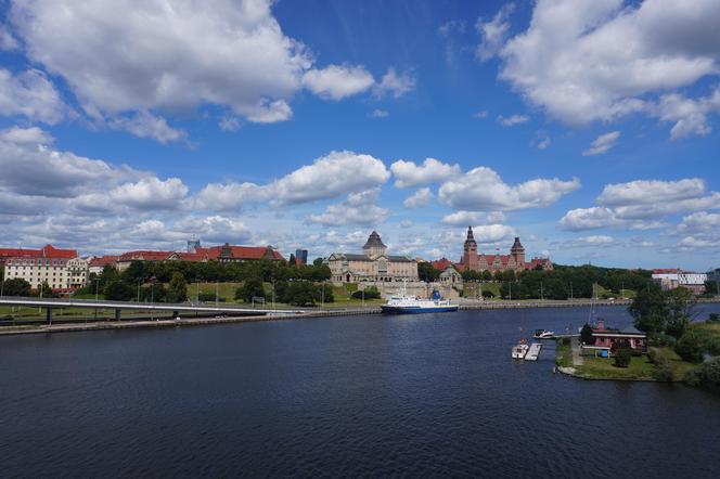 Panorama Szczecin