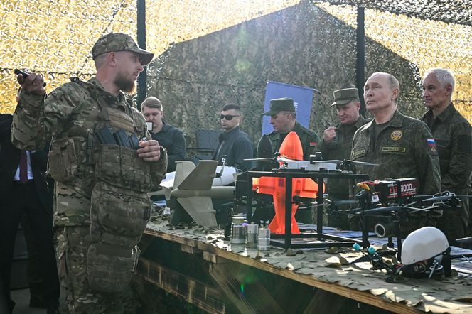 Putin, Zapad