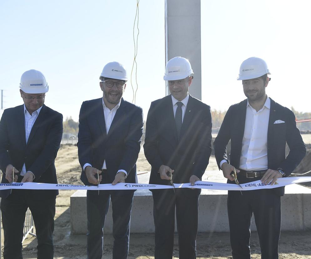 Budowa parku logistycznego Prologis Park Łódź