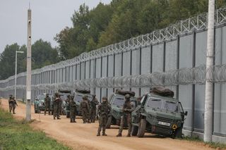 Odpowiedź na ruchy Rosji i Białorusi? Czołgi na drogach całego kraju. Rusza Żelazny Obrońca-25