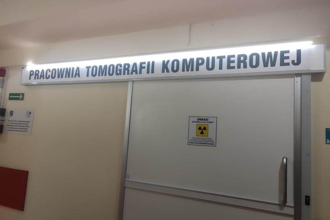 Nowoczesny tomograf w szpitalu na Czarnowie