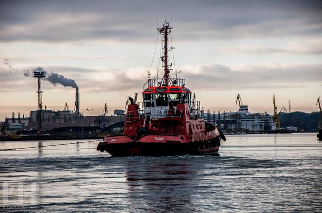 Do Stoczni Remontowej w Gdańsku wpłynęła dzisiaj gigantyczna Safe Bristolia.