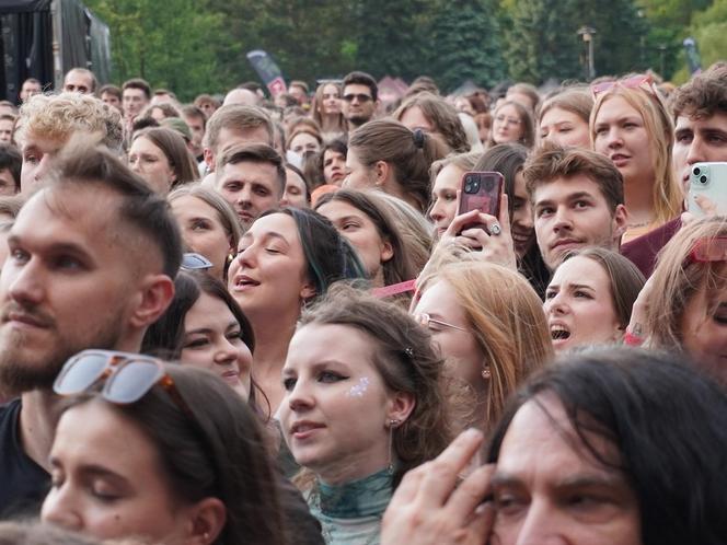 Juwenalia Śląskie w Katowicach. Czwartek w Katowickim Parku Leśnym