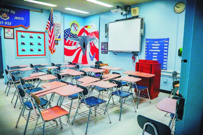 Szokujące dane nowojorskiego Departamentu Edukacji: W szkołach biją dzieci