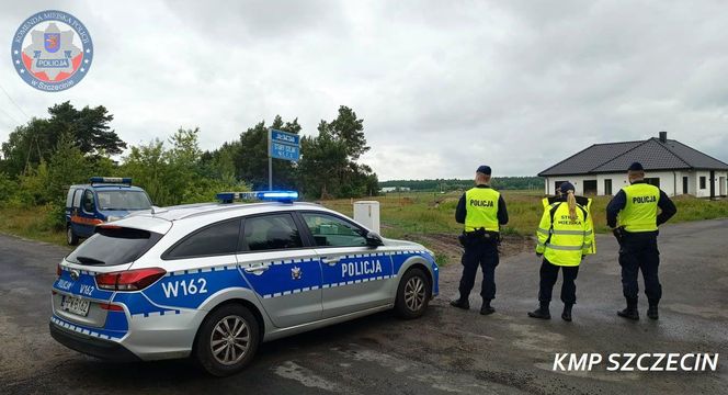 Ewakuacja w Zdunowie