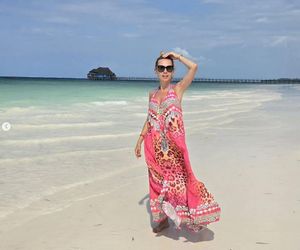 Małgorzata Opczowska była na rajskich wakacjach