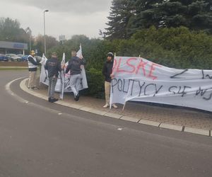 Wielka blokada Jastrzębia-Zdroju. Protest górników i hutników. Miasto stoi